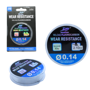 MIR FLUOROCARBON SPINNINGOWY DO PRZYPONÓW 0,14 mm