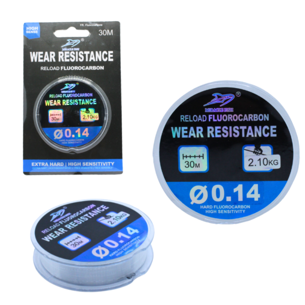 MIR FLUOROCARBON SPINNINGOWY DO PRZYPONÓW 0,14 mm