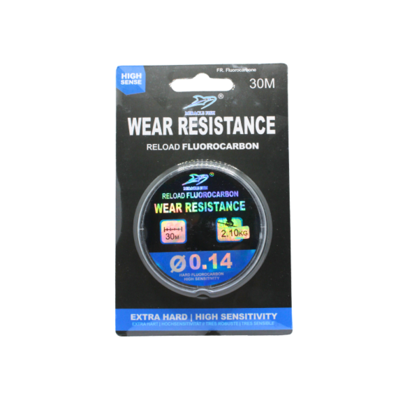 MIR FLUOROCARBON SPINNINGOWY DO PRZYPONÓW 0,14 mm - obrazek 5