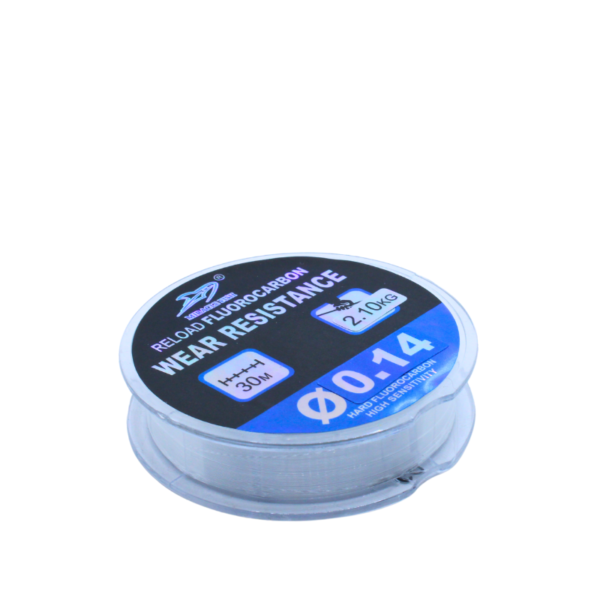 MIR FLUOROCARBON SPINNINGOWY DO PRZYPONÓW 0,14 mm - obrazek 3