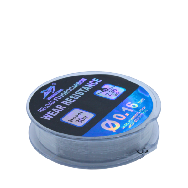 MIRACLE FLUOROCARBON SPINNINGOWY DO PRZYPONÓW 0,16 mm - obrazek 4