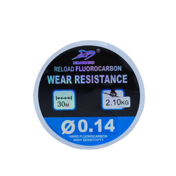 MIR FLUOROCARBON SPINNINGOWY DO PRZYPONÓW 0,14 mm - obrazek 2