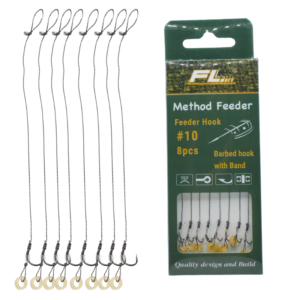 FL PRZYPONY METHOD FEEDER Z GUMKĄ 10