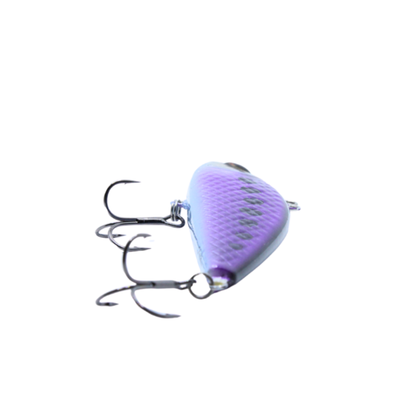 WOBLER CYKADA 9CM 25G FIOLET - obrazek 6