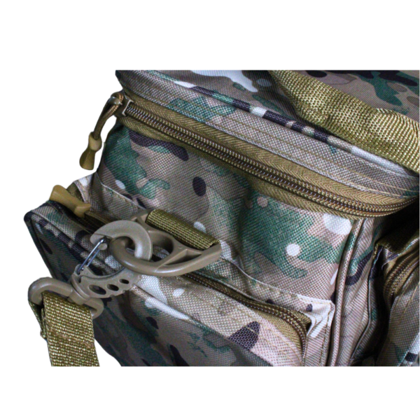 MIRACLE TORBA WĘDKARSKA SPINNINOWA CAMO MORO - obrazek 8