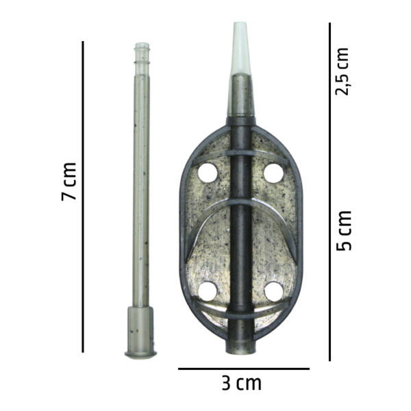 FL KOSZYK METHOD FEEDER ARC 30G LOTKĄ W ZESTAWIE - obrazek 3