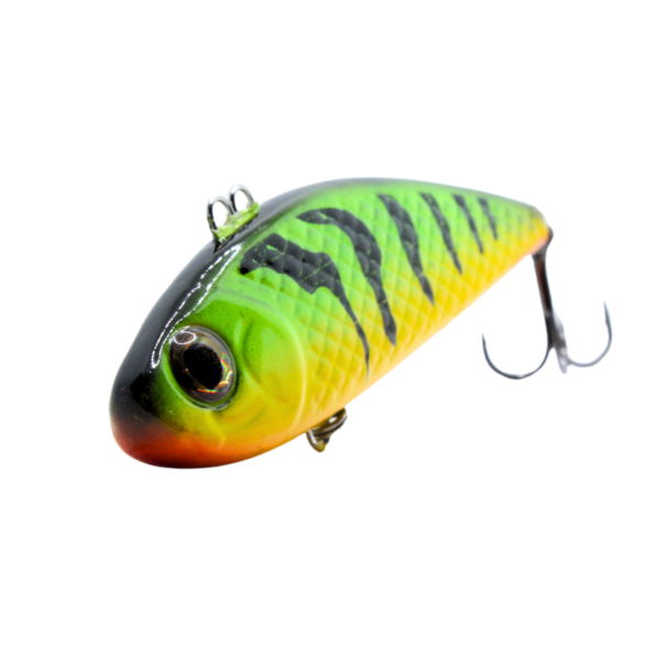 WOBLER CYKADA 9CM 25G FIRE TIGER - obrazek 3