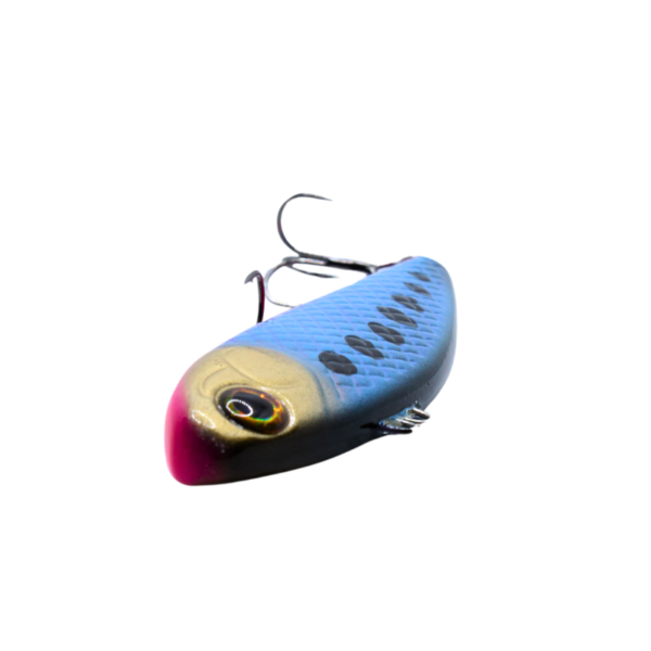WOBLER CYKADA 9CM 25G RAINBOW - obrazek 5