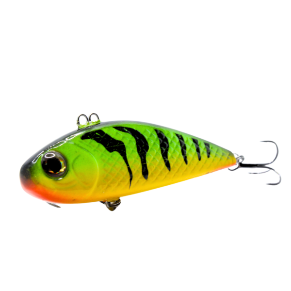 WOBLER CYKADA 9CM 25G FIRE TIGER - obrazek 4