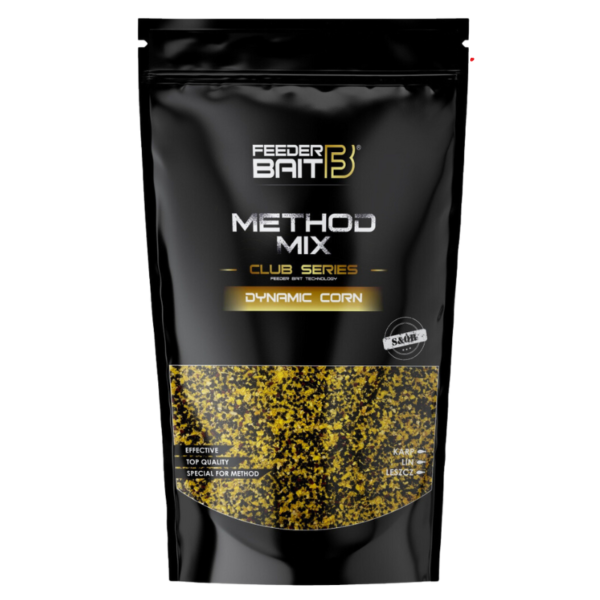 FEEDER BAIT METHOD MIX - DYNAMIC CORN 800g - obrazek 2
