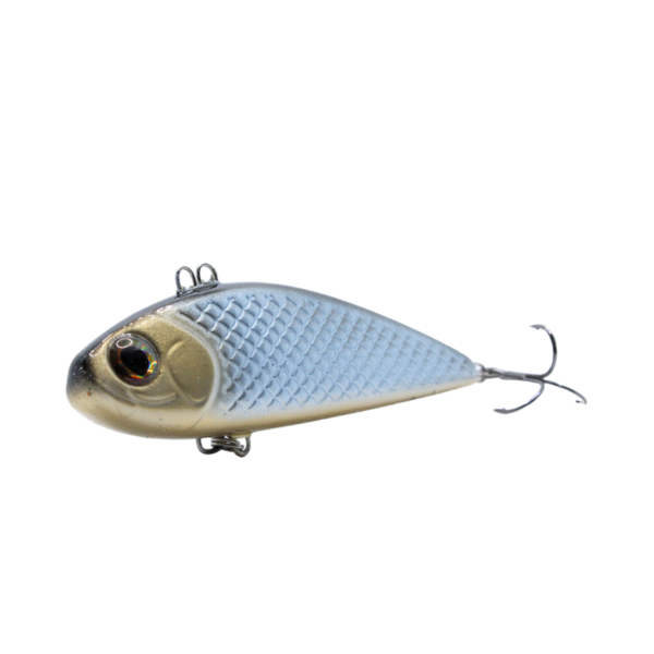WOBLER CYKADA 9CM 25G SILVER - obrazek 3