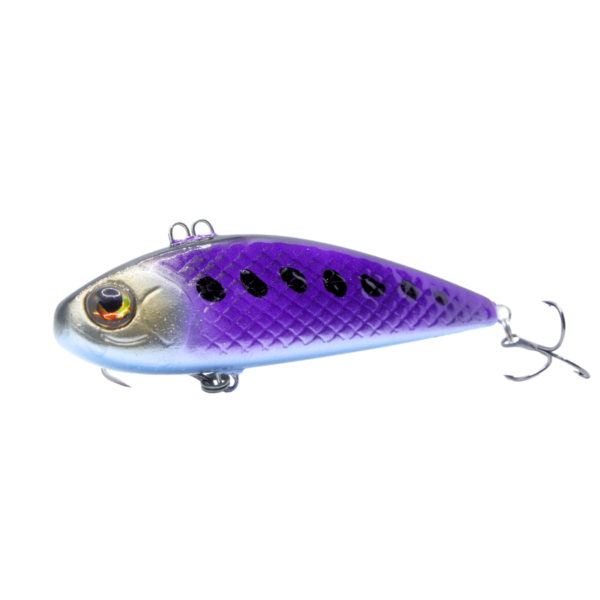 WOBLER CYKADA 9CM 25G FIOLET - obrazek 3