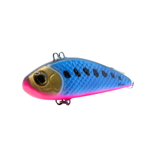 WOBLER CYKADA 9CM 25G RAINBOW - obrazek 3