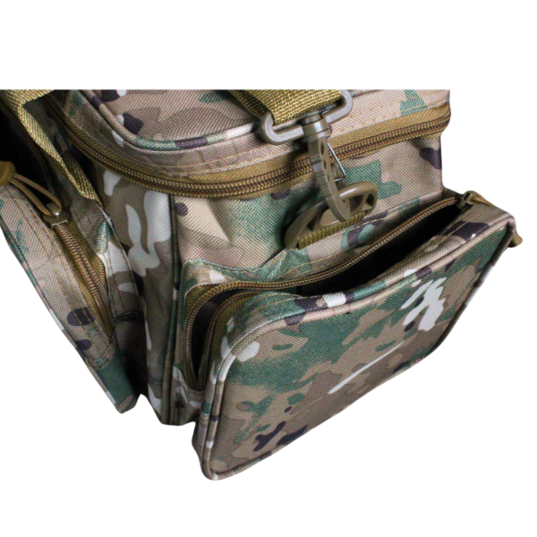 MIRACLE TORBA WĘDKARSKA SPINNINOWA CAMO MORO - obrazek 5