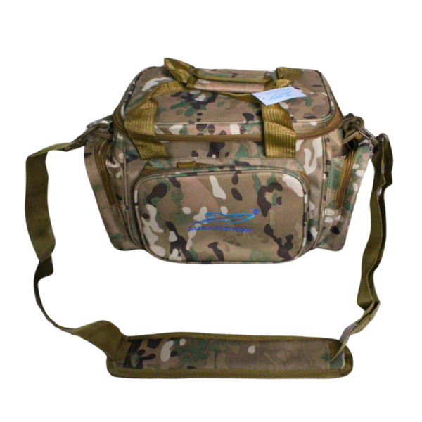 MIRACLE TORBA WĘDKARSKA SPINNINOWA CAMO MORO - obrazek 2