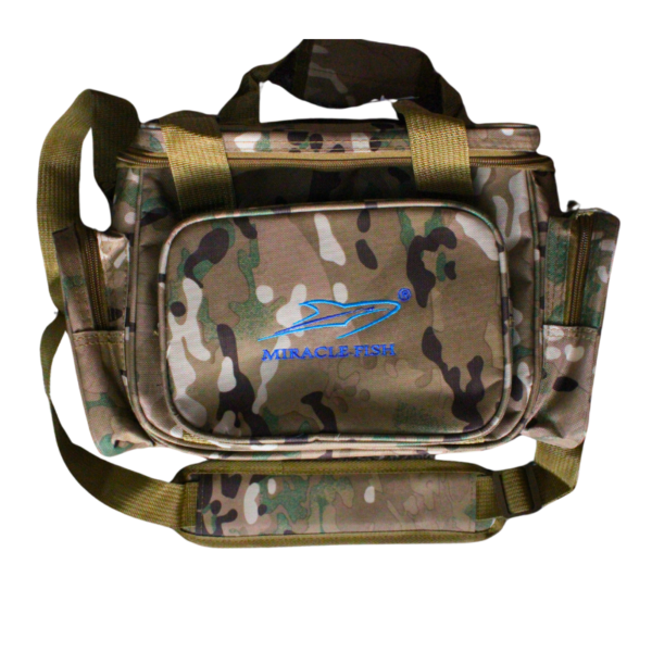 MIRACLE TORBA WĘDKARSKA SPINNINOWA CAMO MORO