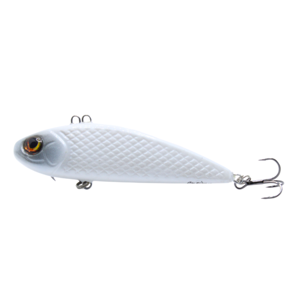 WOBLER CYKADA 9CM 25G PERŁOWA