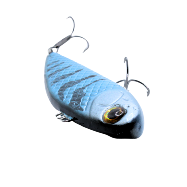 WOBLER CYKADA 9CM 25G BLUE TIGER - obrazek 5