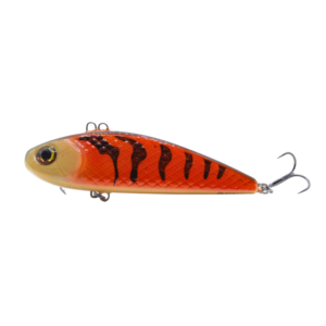WOBLER CYKADA 9CM 25G ORANGE TIGER