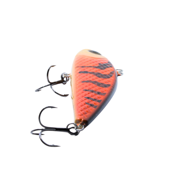 WOBLER CYKADA 9CM 25G ORANGE TIGER - obrazek 5