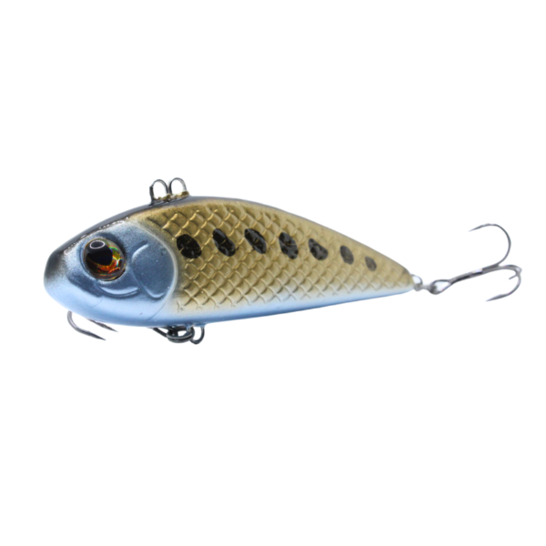 WOBLER CYKADA 9CM 25G GOLD - obrazek 3