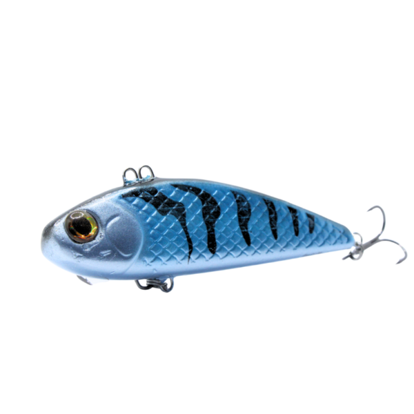 WOBLER CYKADA 9CM 25G BLUE TIGER - obrazek 3