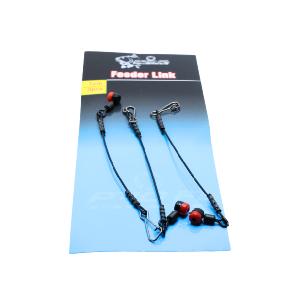 FL FEEDER LINK 7 CM (3 SZT) SZTYWNY - obrazek 5