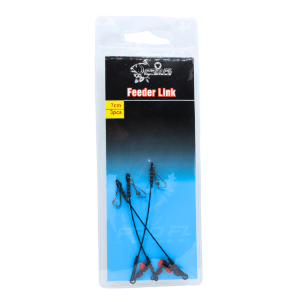 FL FEEDER LINK 7 CM (3 SZT) SZTYWNY - obrazek 2