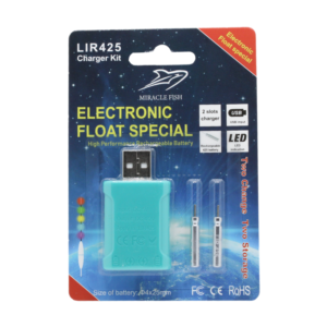 MIRACLE ŁADOWARKA DO BATERI USB SPŁAWIKÓW I ŚWIETLIKÓW LED