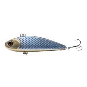 WOBLER CYKADA 9CM 25G SILVER