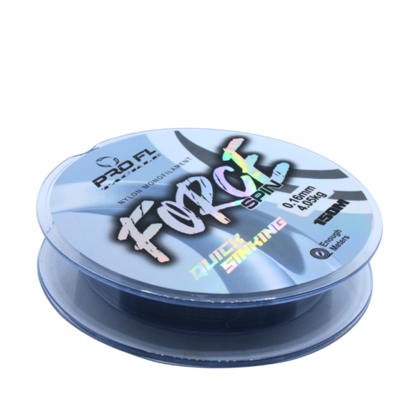 FL PRO ŻYŁKA FORCE SPIN SPINNINGOWA 0,16 mm 150m - obrazek 3