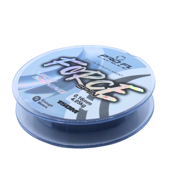 FL PRO ŻYŁKA FORCE SPIN SPINNINGOWA 0,16 mm 150m - obrazek 5