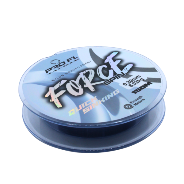 FL PRO ŻYŁKA FORCE SPIN SPINNINGOWA 0,20 mm 150m - obrazek 4