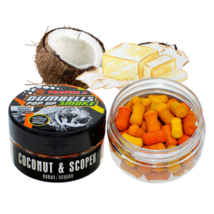 PROFESS DUMBELLS POP-UP SMOKE COCONUT SCOPEX  6x11