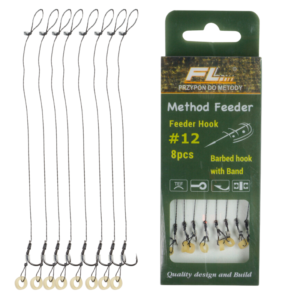 FL PRZYPONY METHOD FEEDER Z GUMKĄ 12