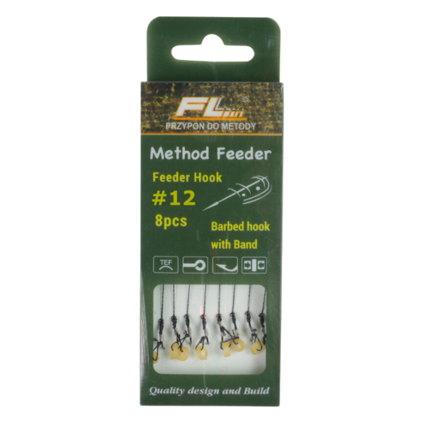 FL PRZYPONY METHOD FEEDER Z GUMKĄ 12 - obrazek 2