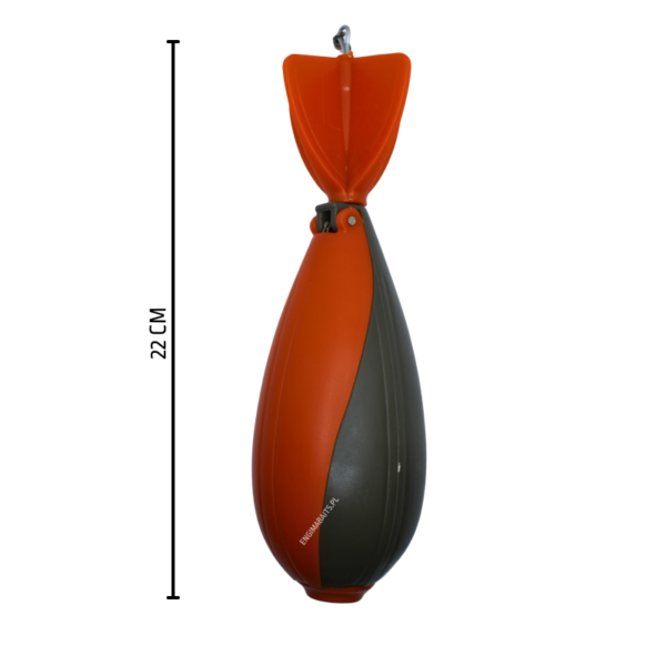 FL SPOD RAKIETA ZANĘTOWA 22  CM ROZ. L - obrazek 2