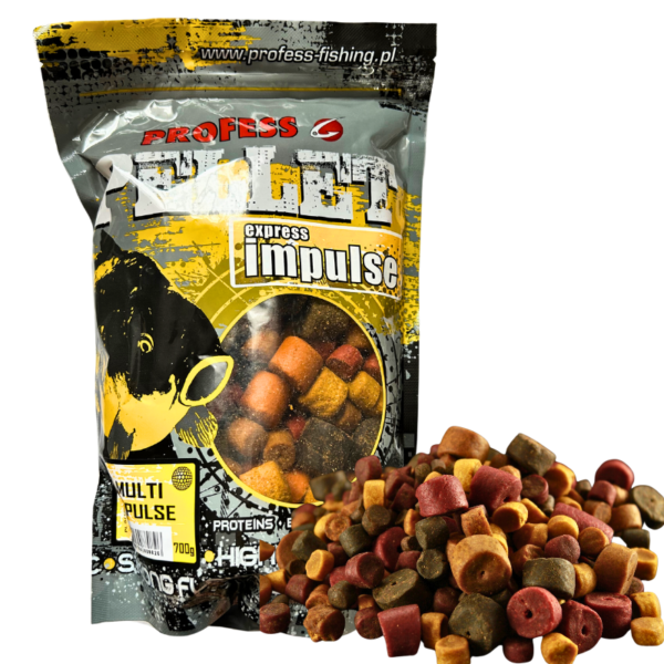 PROFESS PELLET ZANĘTOWY IMPULSE 700g MIX