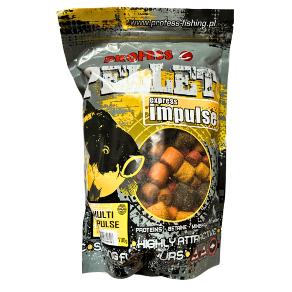 PROFESS PELLET ZANĘTOWY IMPULSE 700g MIX - obrazek 3