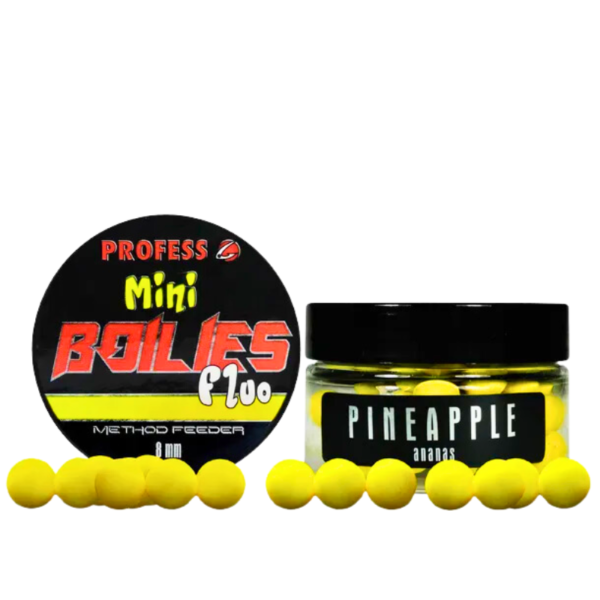 PROFESS Kulki MF FLUO ANANAS - PINEAPPLE  8mm 60ml - obrazek 2