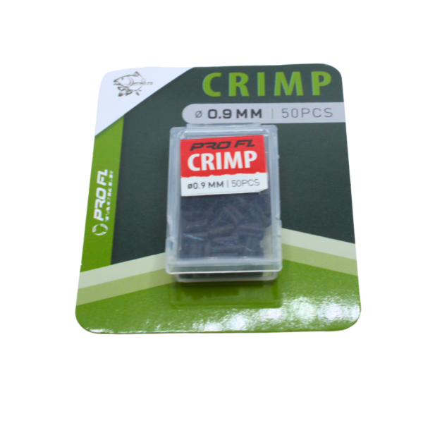 FL CRIMPS TULEJKA ZACISKOWA DO FLUOROCARBONU PLECIONKI 0,9 MM - obrazek 5