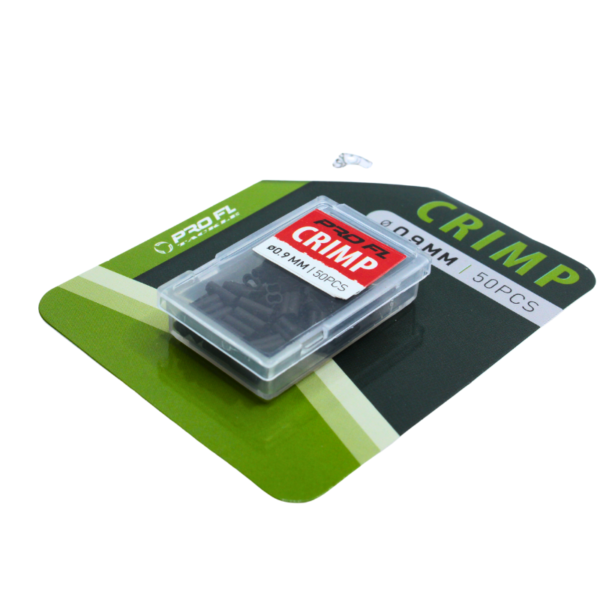 FL CRIMPS TULEJKA ZACISKOWA DO FLUOROCARBONU PLECIONKI 0,9 MM - obrazek 3