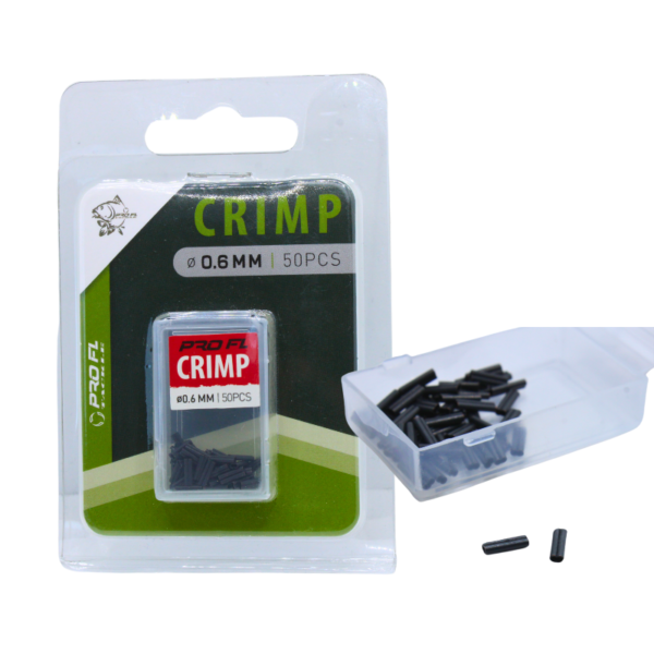 FL CRIMPS TULEJKA ZACISKOWA DO FLUOROCARBONU PLECIONKI 0,6 MM