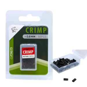 FL CRIMPS TULEJKA ZACISKOWA DO FLUOROCARBONU PLECIONKI 0,9 MM