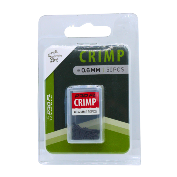 FL CRIMPS TULEJKA ZACISKOWA DO FLUOROCARBONU PLECIONKI 0,6 MM - obrazek 2