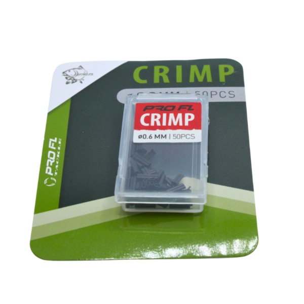 FL CRIMPS TULEJKA ZACISKOWA DO FLUOROCARBONU PLECIONKI 0,6 MM - obrazek 3