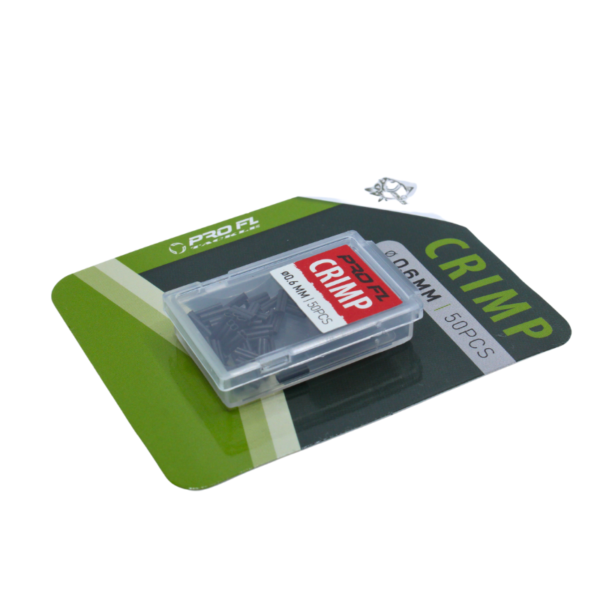 FL CRIMPS TULEJKA ZACISKOWA DO FLUOROCARBONU PLECIONKI 0,6 MM - obrazek 5