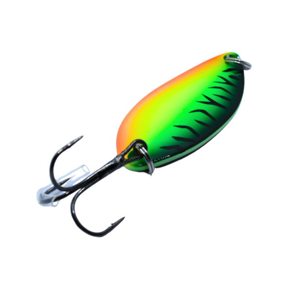 FL WAHADŁO SZCZUPAKOWE FIRE TIGER 6,5 CM 20G - obrazek 2
