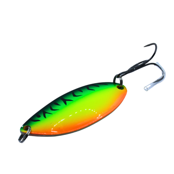 FL WAHADŁO SZCZUPAKOWE FIRE TIGER 6,5 CM 20G - obrazek 3