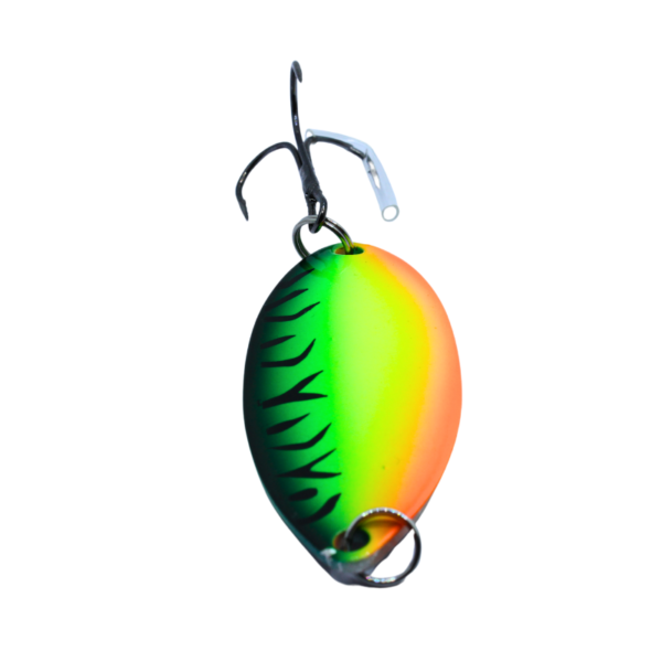 FL WAHADŁO SZCZUPAKOWE FIRE TIGER 6,5 CM 20G - obrazek 4